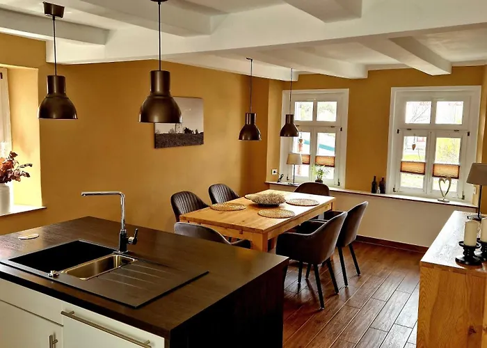 Semesterbostad Am Brunnen Thale